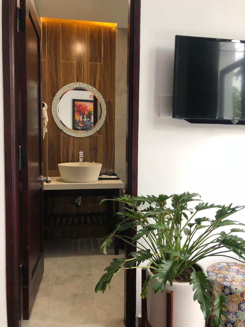 La An Homestay Хоян Екстер'єр фото