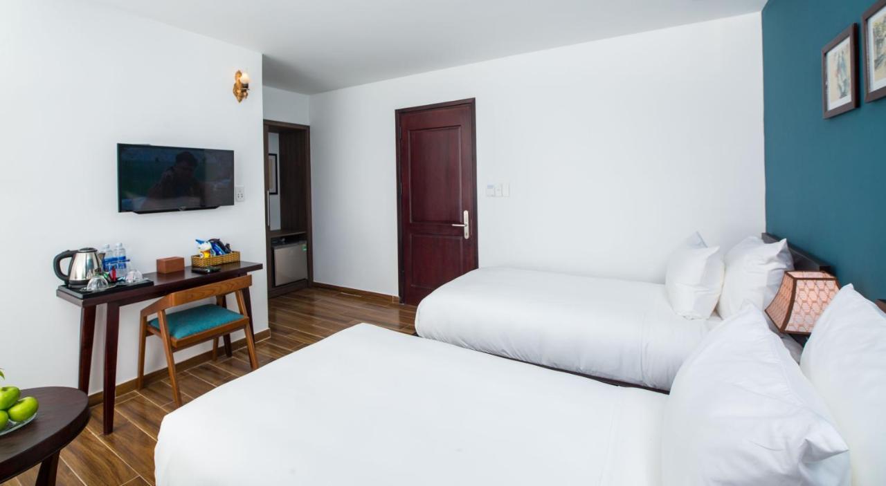 La An Homestay Хоян Екстер'єр фото