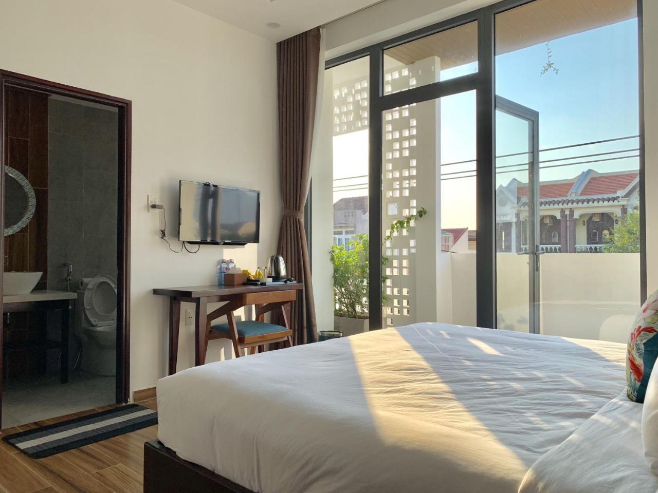 La An Homestay Хоян Екстер'єр фото