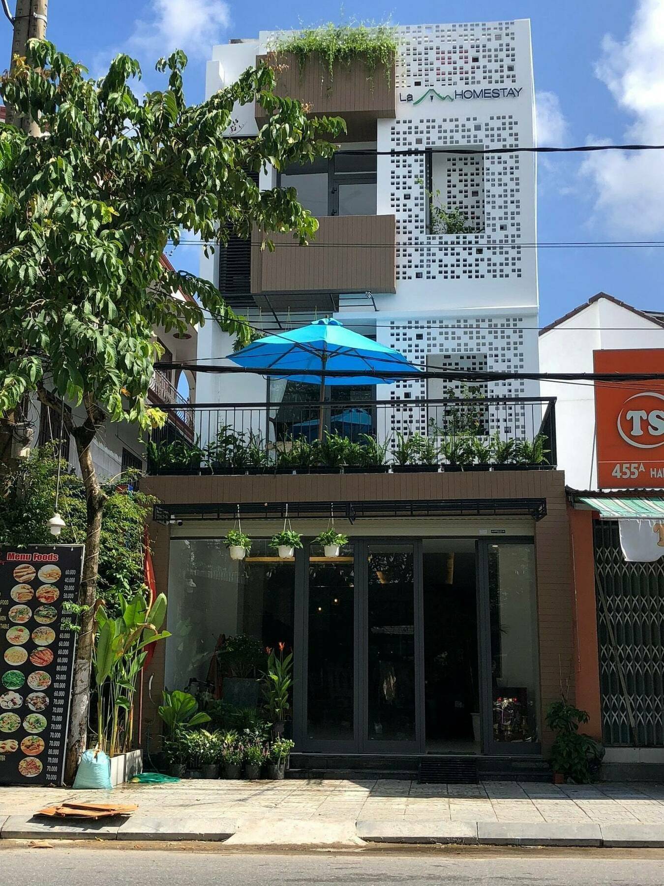 La An Homestay Хоян Екстер'єр фото